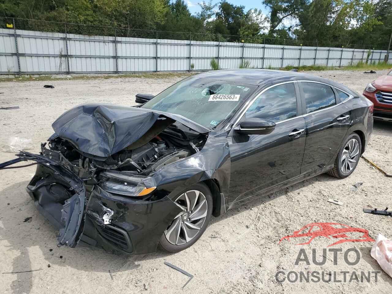 HONDA INSIGHT 2019 - 19XZE4F91KE013694