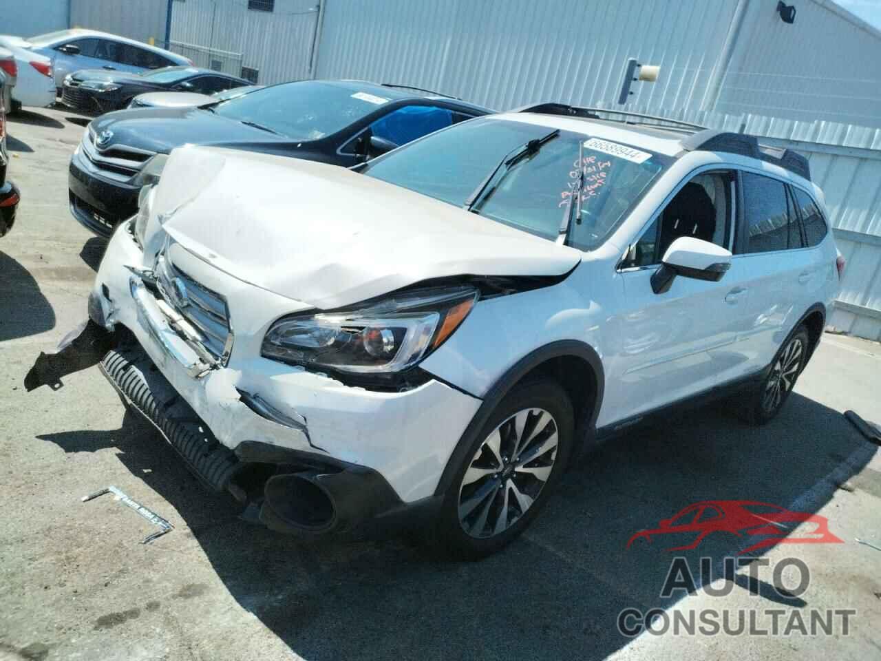 SUBARU OUTBACK 2016 - 4S4BSANC6G3358509