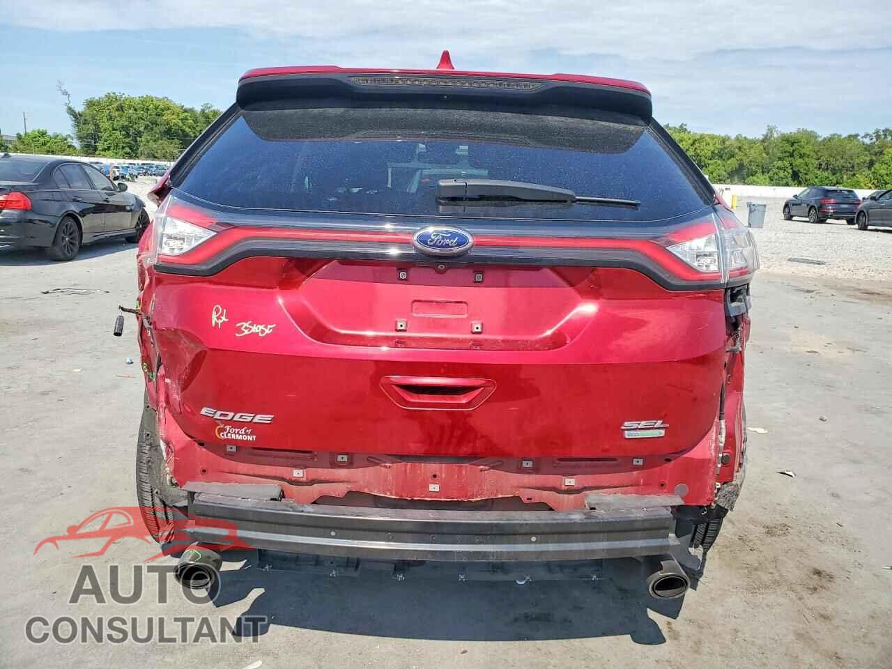 FORD EDGE 2017 - 2FMPK3J92HBB87139