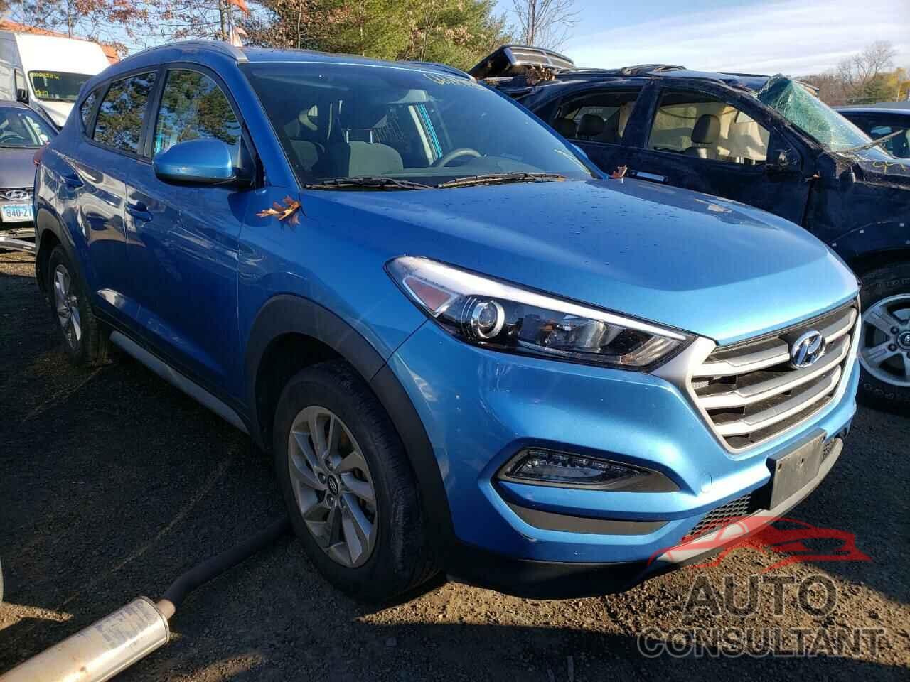 HYUNDAI TUCSON 2017 - KM8J3CA47HU453076