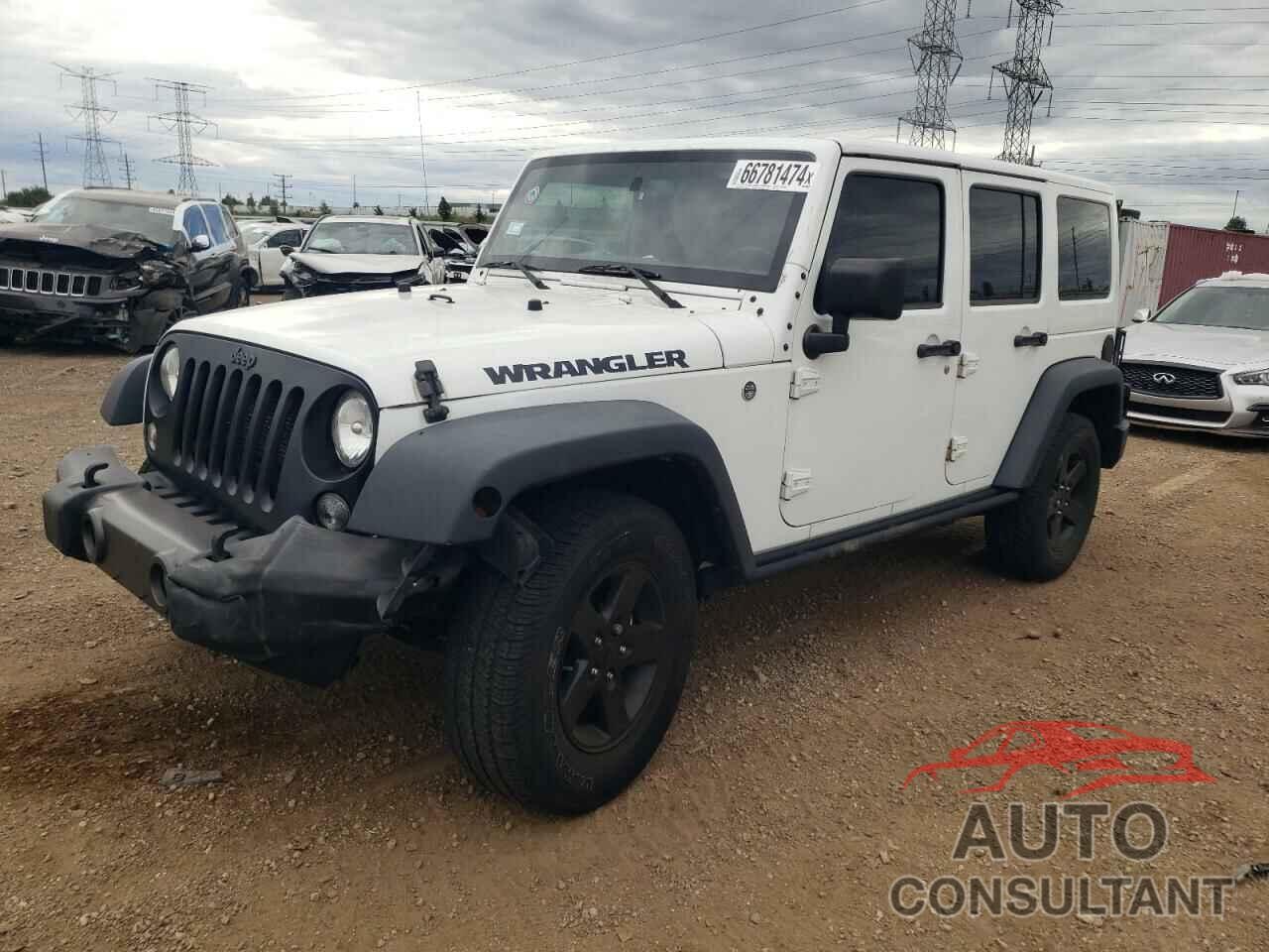 JEEP WRANGLER 2016 - 1C4BJWDG0GL145421