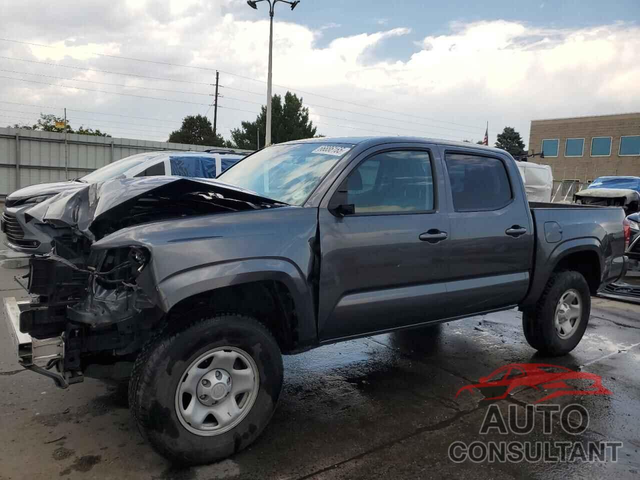 TOYOTA TACOMA 2022 - 3TMCZ5ANXNM454531