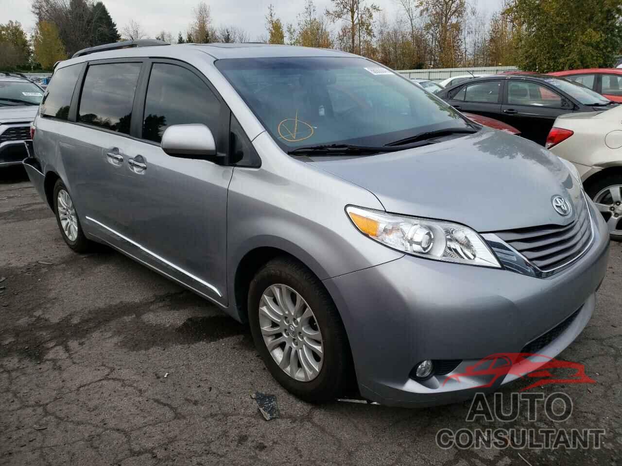 TOYOTA SIENNA 2017 - 5TDYZ3DC0HS854445