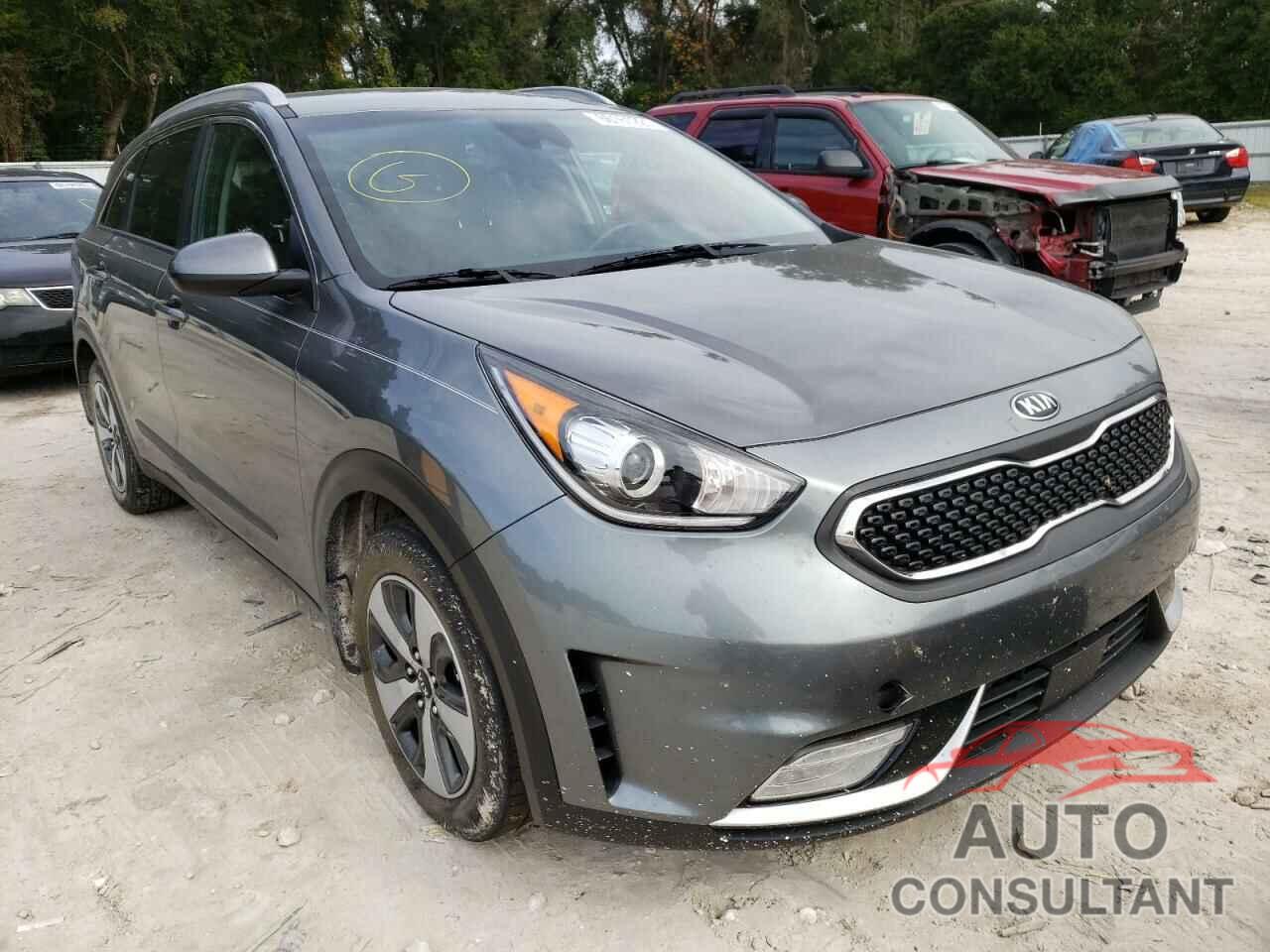 KIA NIRO 2017 - KNDCB3LC1H5074282