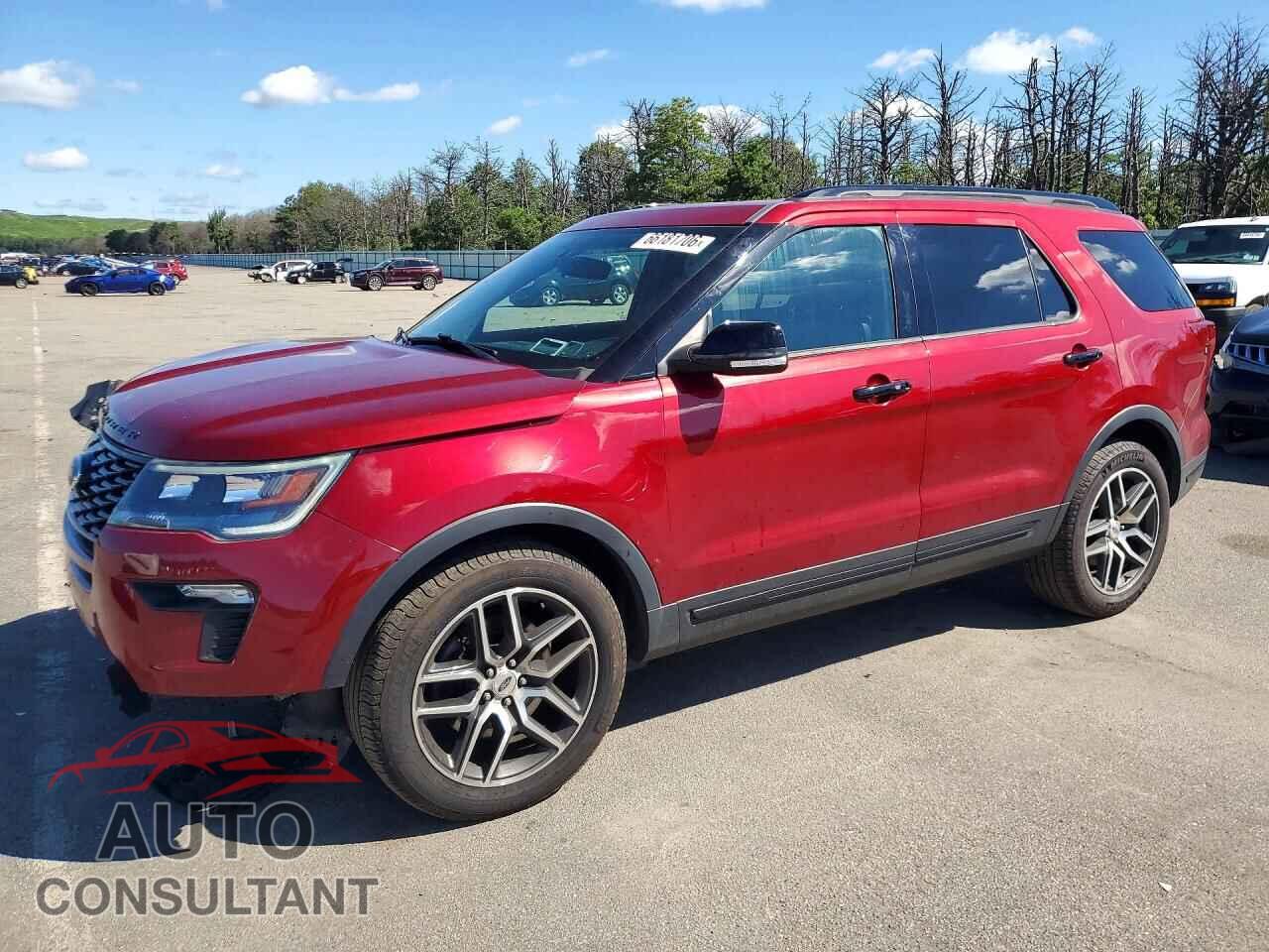 FORD EXPLORER 2018 - 1FM5K8GT3JGB37565