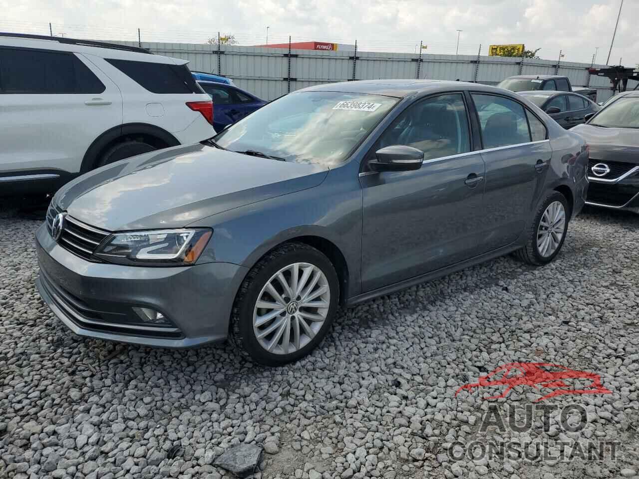 VOLKSWAGEN JETTA 2016 - 3VWL17AJ8GM394555