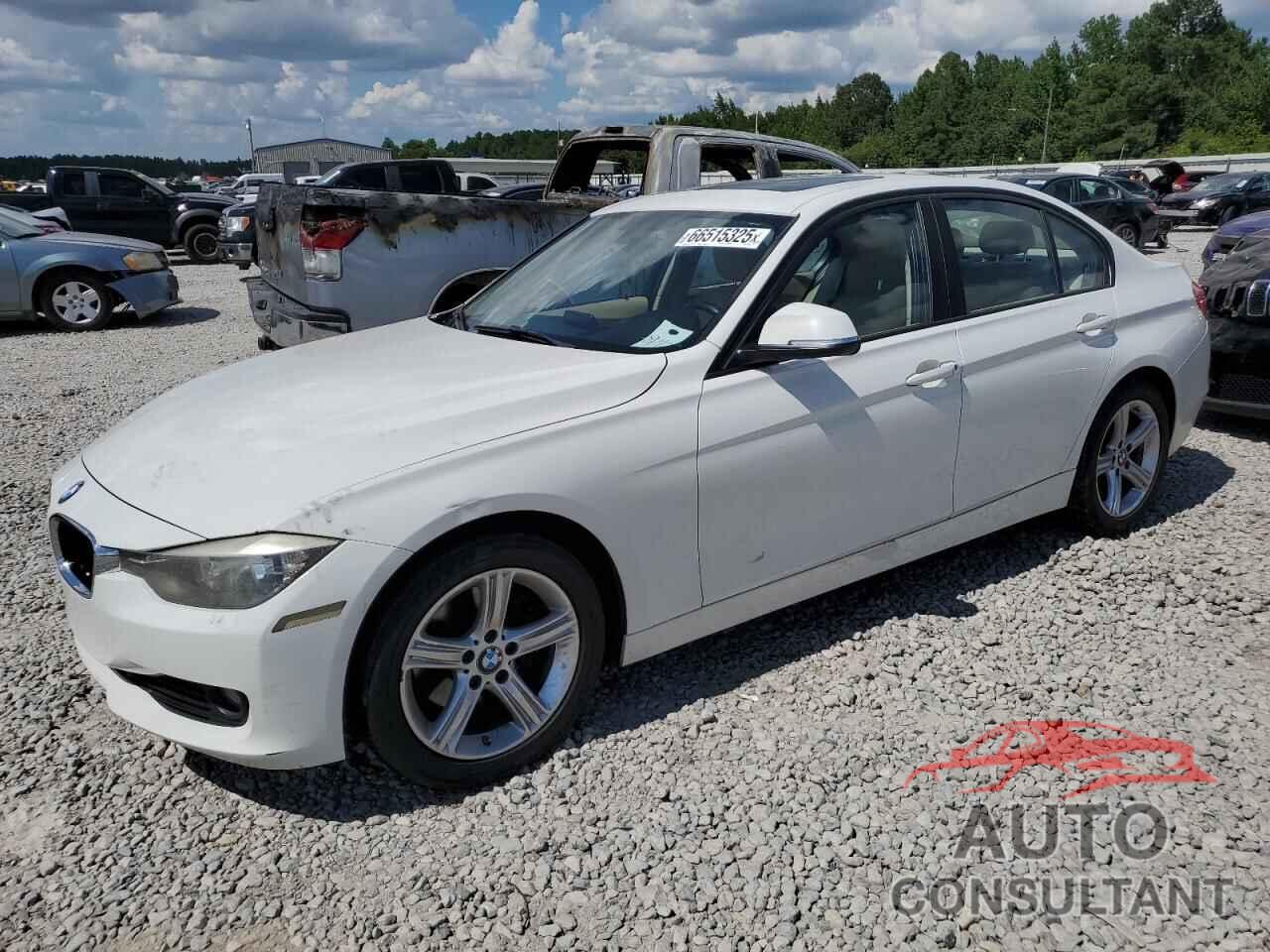 BMW 3 SERIES 2013 - WBA3A5G58DNP22699
