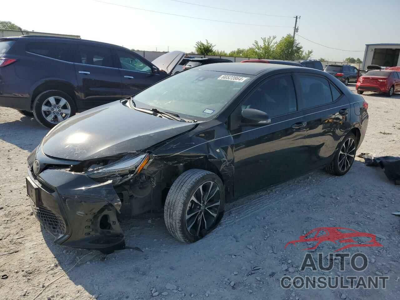 TOYOTA COROLLA 2017 - 5YFBURHE3HP737647