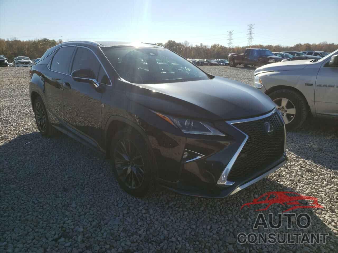 LEXUS RX350 2016 - 2T2BZMCA0GC015085