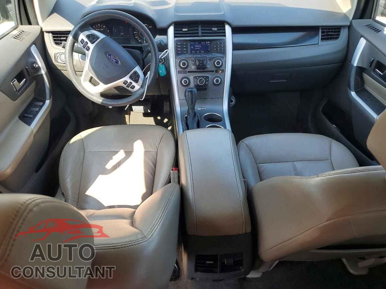 FORD EDGE 2012 - 2FMDK3GC2CBA56789