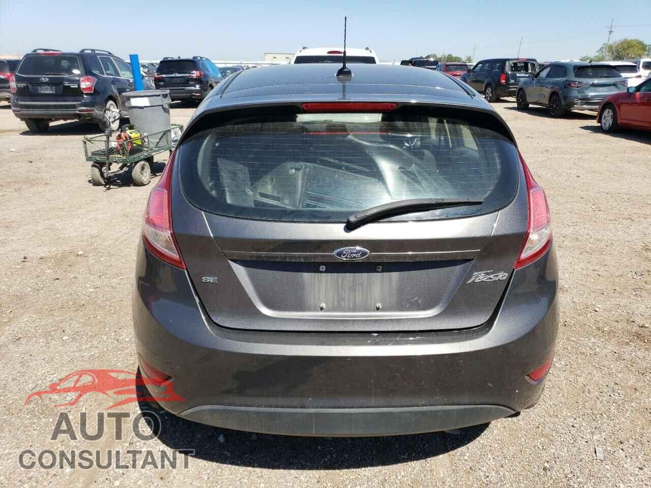 FORD FIESTA 2017 - 3FADP4EJ3HM156019