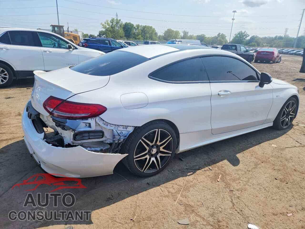 MERCEDES-BENZ C-CLASS 2017 - WDDWJ6EB1HF484442
