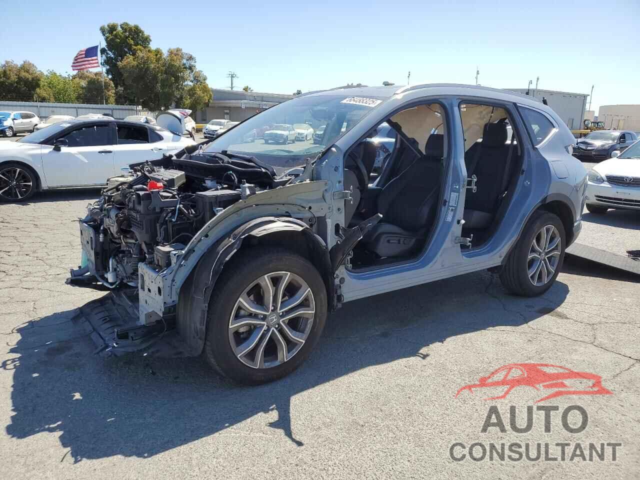 HONDA CRV 2022 - 2HKRW2H95NH609941