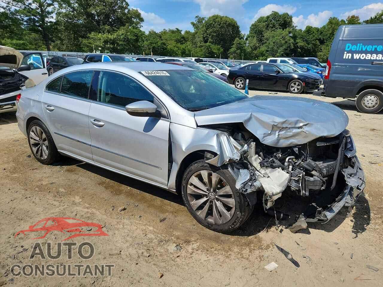 VOLKSWAGEN CC 2012 - WVWMN7AN9CE545014