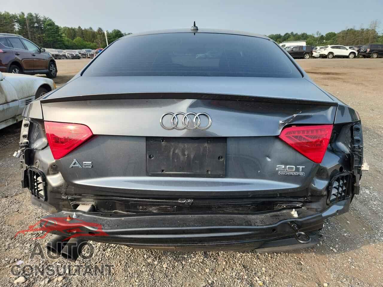 AUDI A5 2017 - WAUD2AFR3HA001380