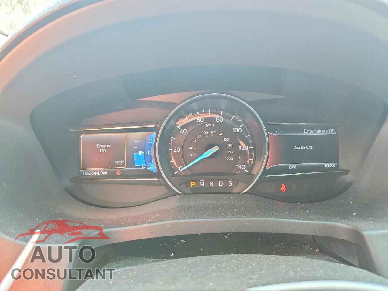 FORD EXPLORER 2016 - 1FM5K8D84GGB59552