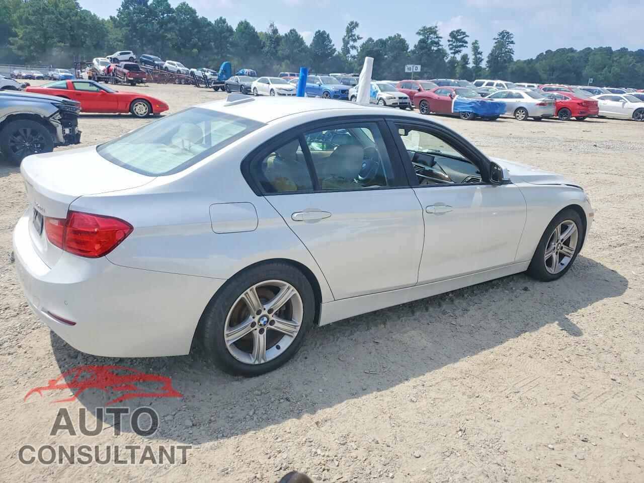 BMW 3 SERIES 2015 - WBA3B5G54FNS15749