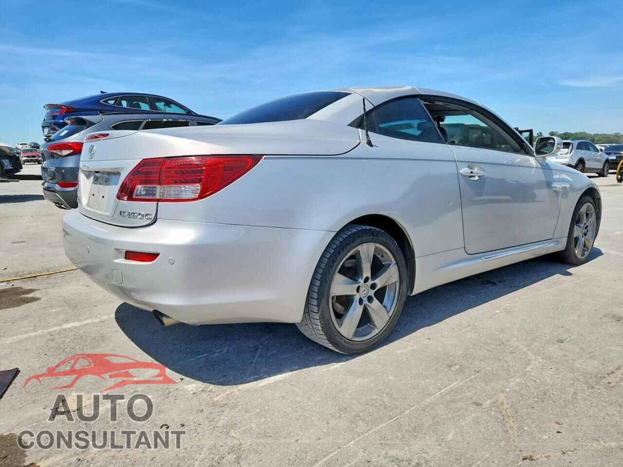 LEXUS IS 2010 - JTHFF2C22A2513451