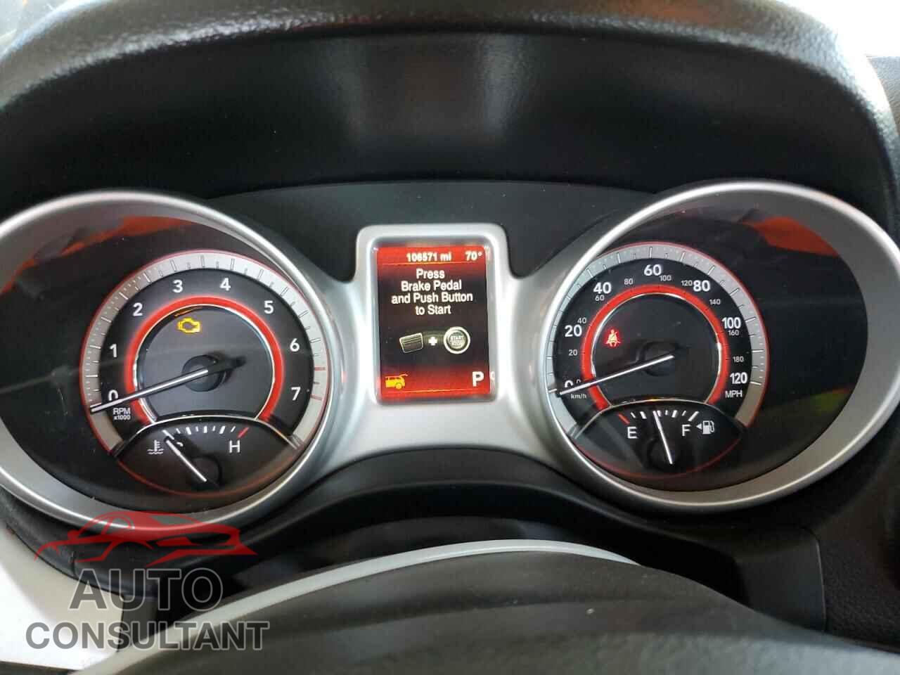DODGE JOURNEY 2015 - 3C4PDCAB3FT606408
