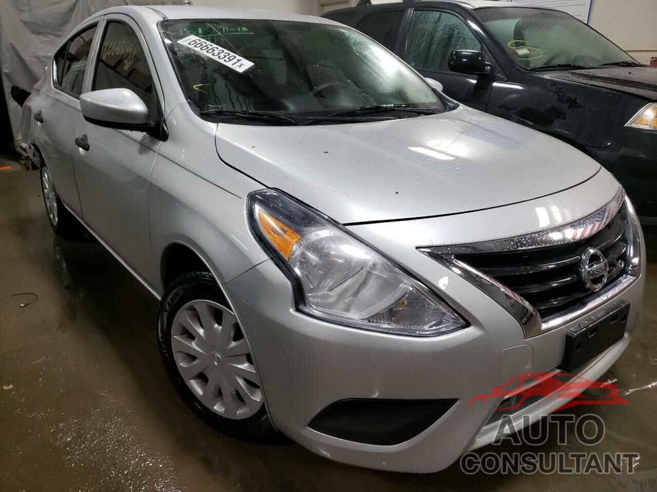 NISSAN VERSA 2017 - 3N1CN7AP0HL897616