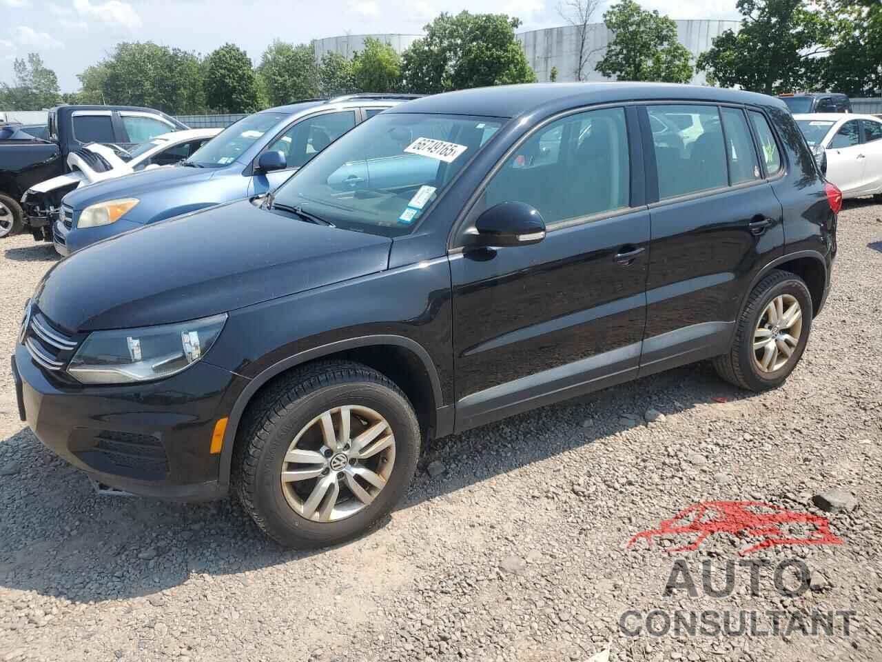 VOLKSWAGEN TIGUAN 2014 - WVGBV3AX4EW500508