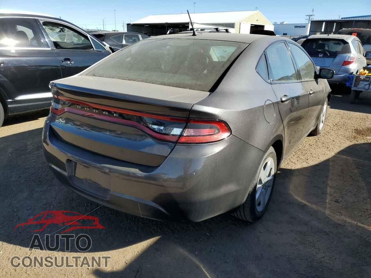 DODGE DART 2016 - 1C3CDFBB0GD689189