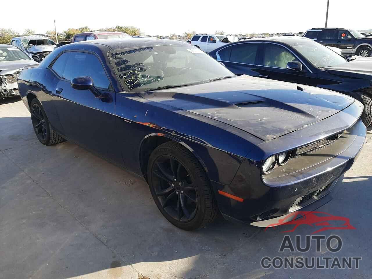 DODGE CHALLENGER 2016 - 2C3CDZAG0GH158009