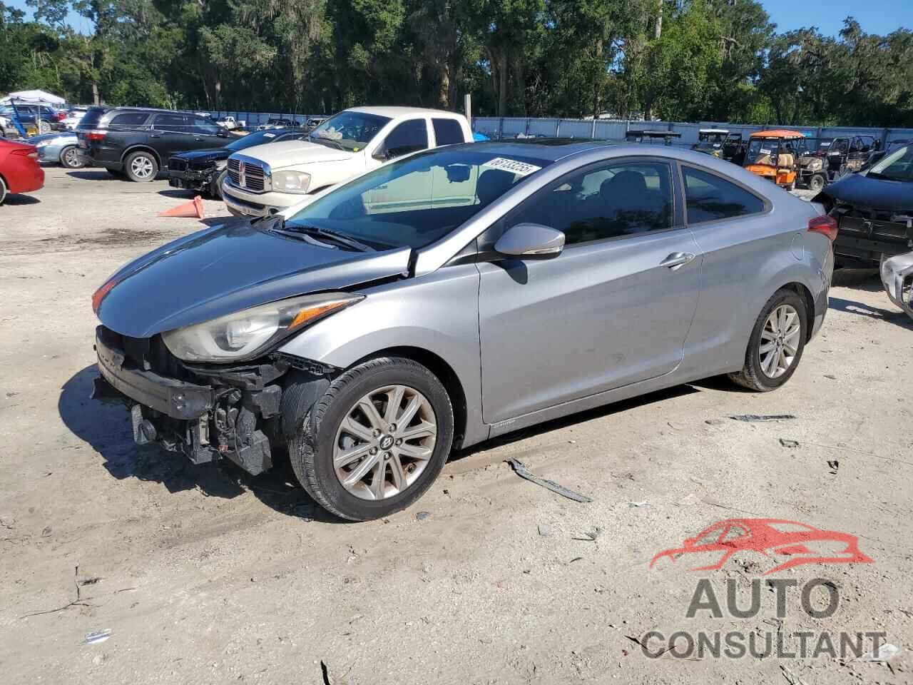 HYUNDAI ELANTRA 2014 - KMHDH6AH5EU023903