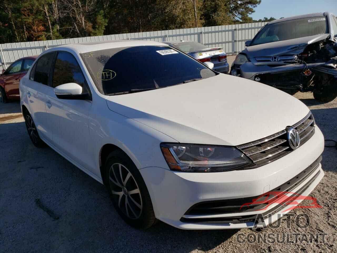 VOLKSWAGEN JETTA 2017 - 3VWDB7AJ4HM308502