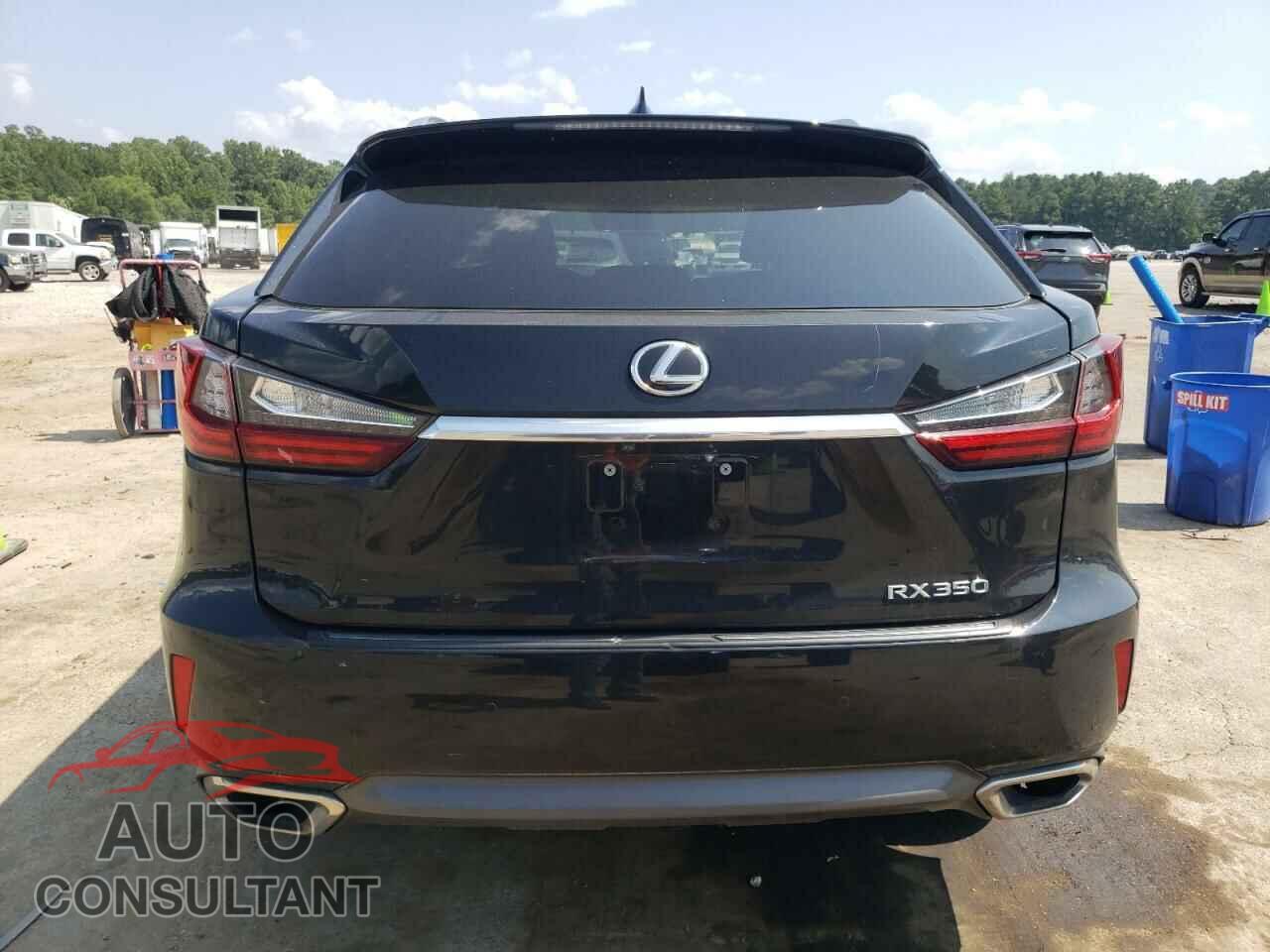 LEXUS RX350 2017 - 2T2ZZMCA6HC092267