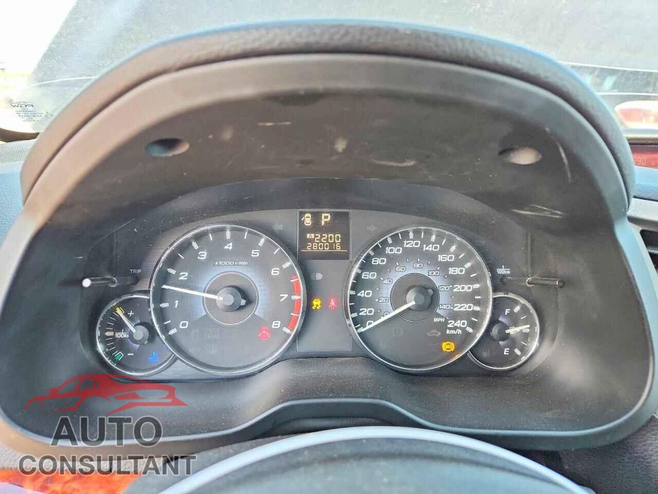 SUBARU OUTBACK 2011 - 4S4BRGLC0B3368592