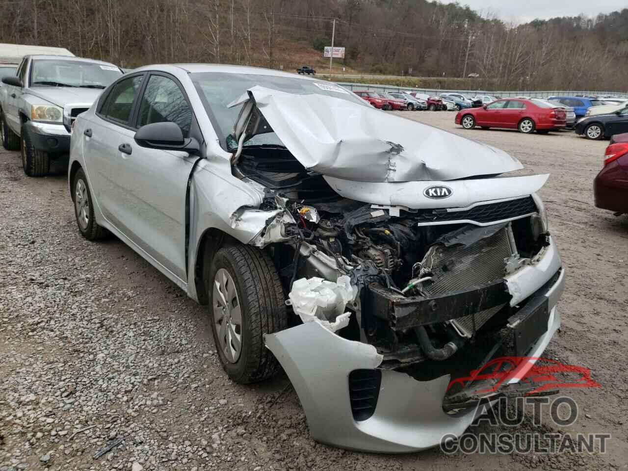 KIA RIO 2018 - 3KPA24AB3JE045559