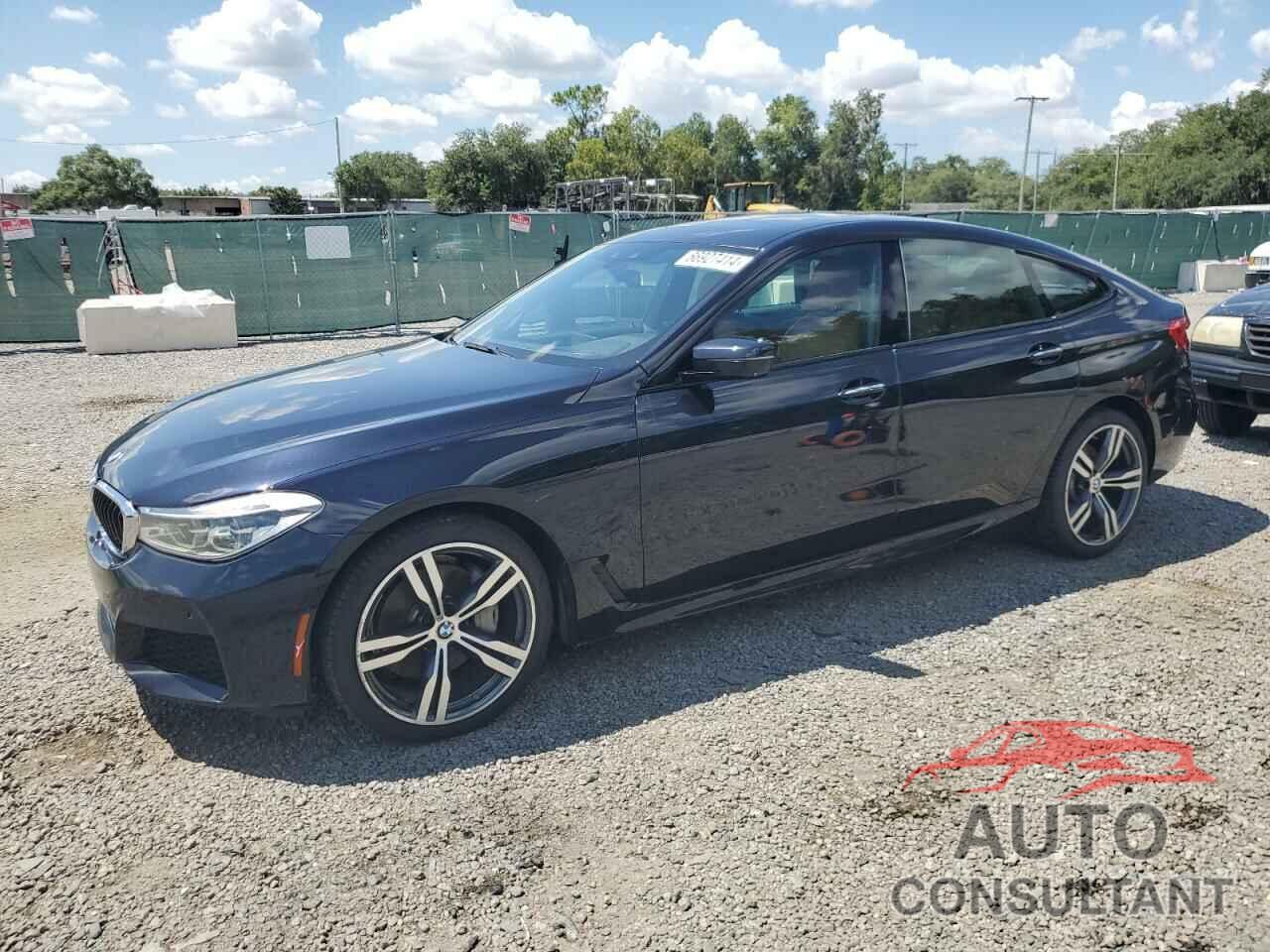 BMW 6 SERIES 2018 - WBAJV6C52JBK07170