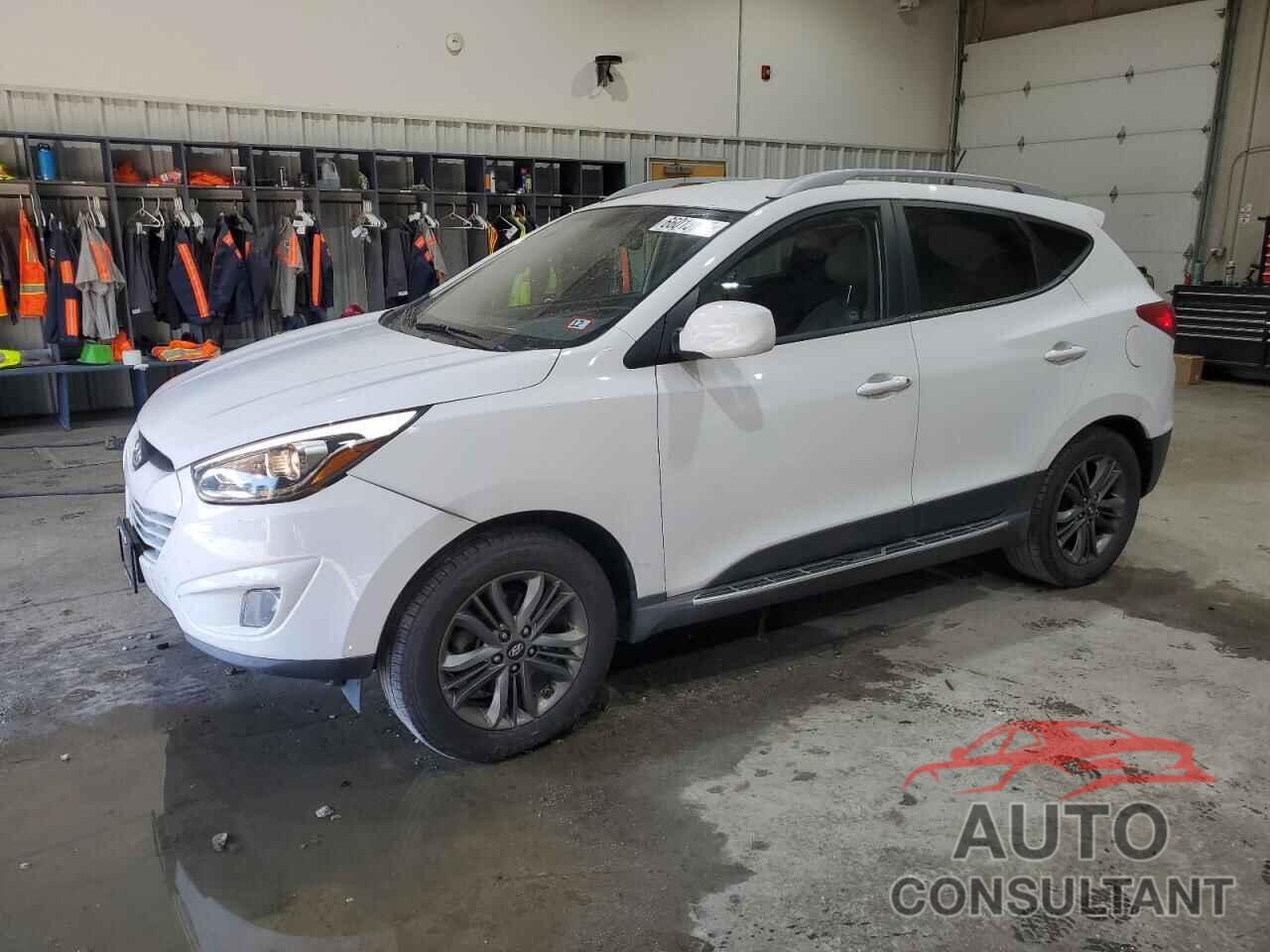 HYUNDAI TUCSON 2014 - KM8JUCAG2EU806309
