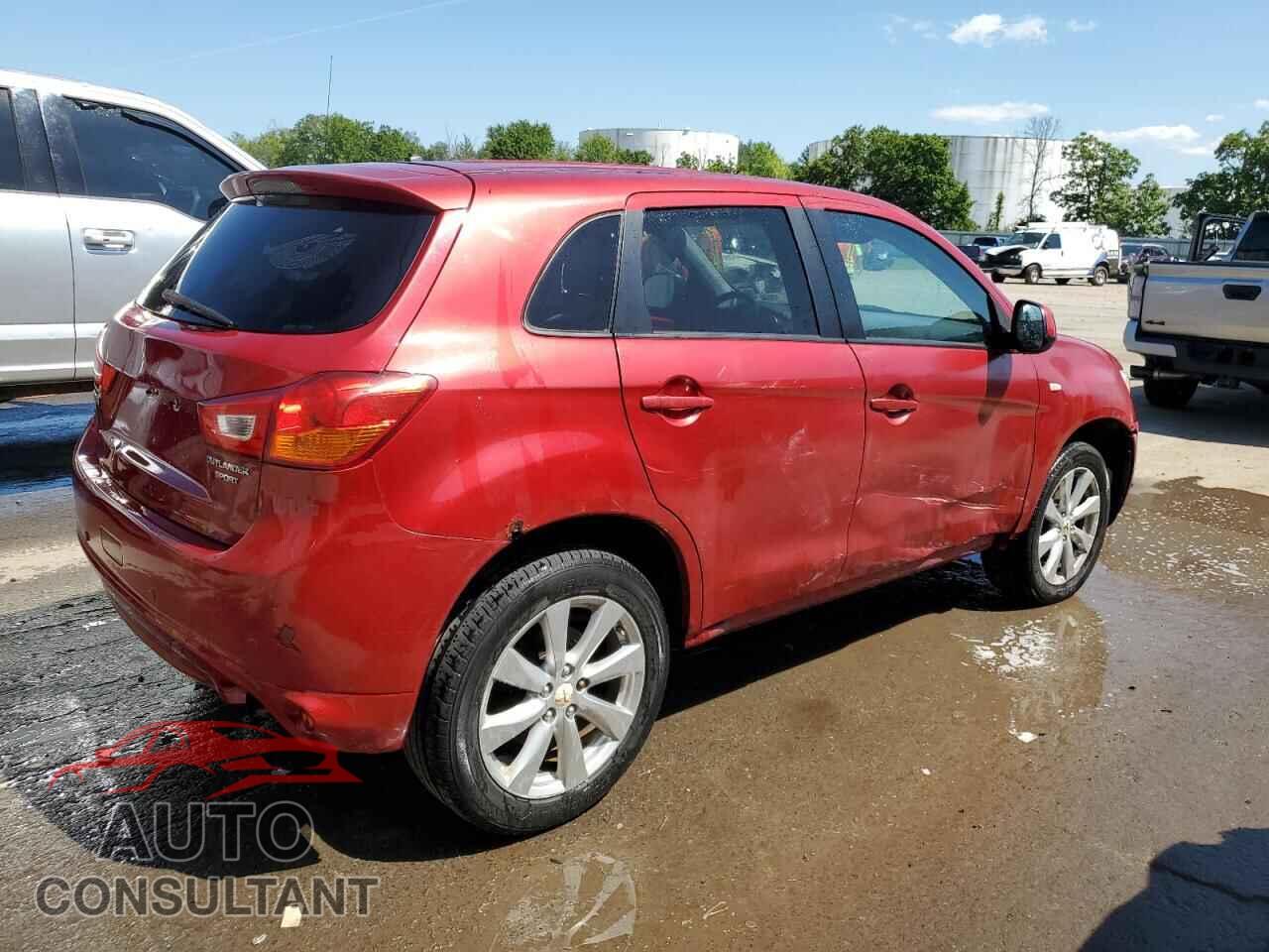 MITSUBISHI OUTLANDER 2014 - 4A4AR3AUXEE004718