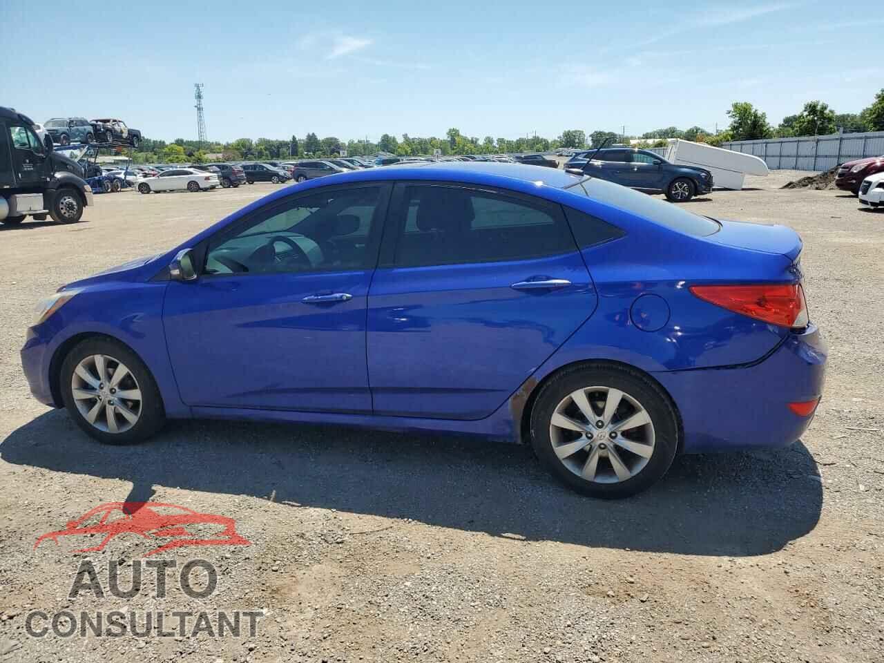 HYUNDAI ACCENT 2014 - KMHCU4AE9EU664165