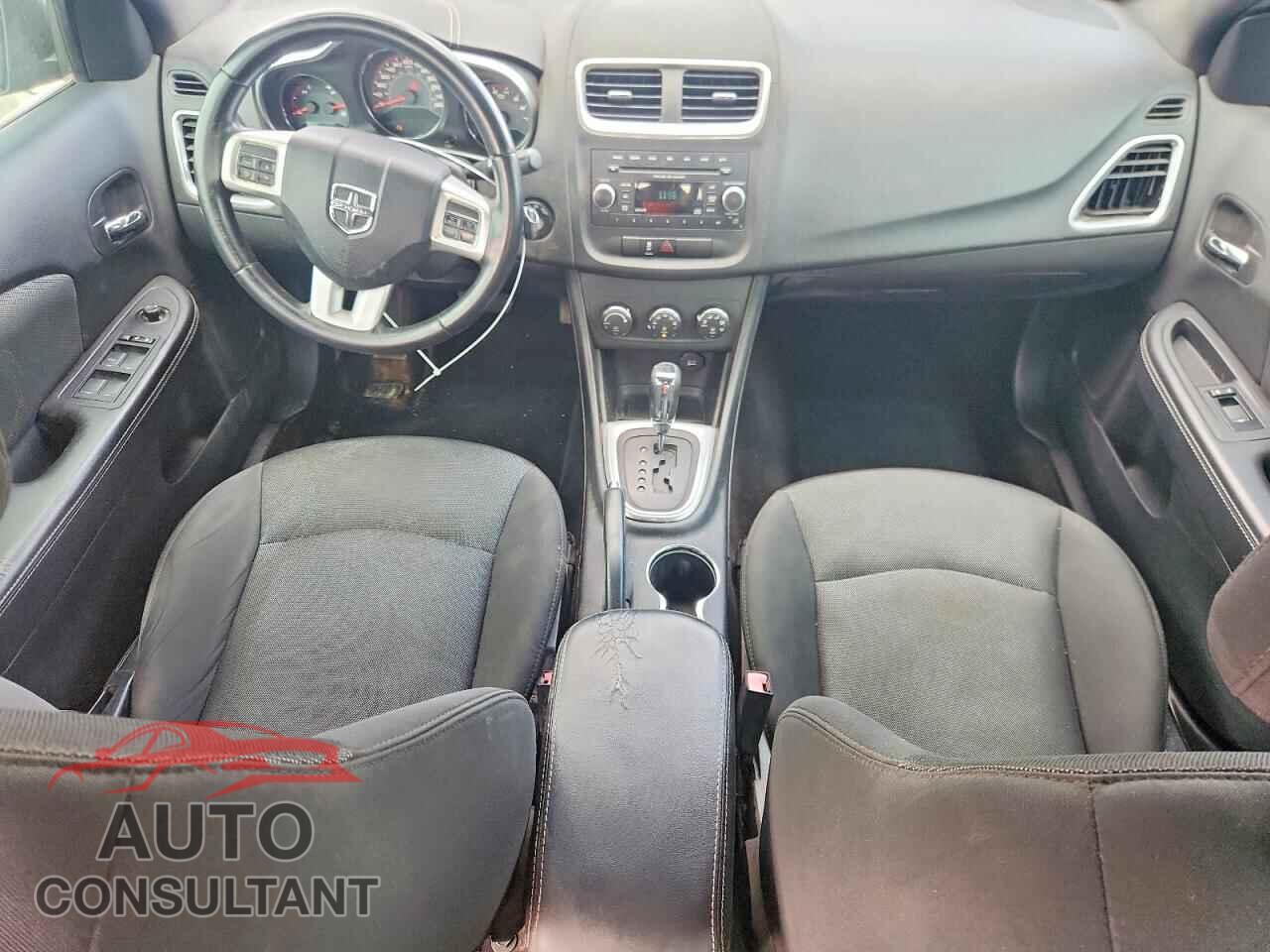DODGE AVENGER 2013 - 1C3CDZCB8DN596698