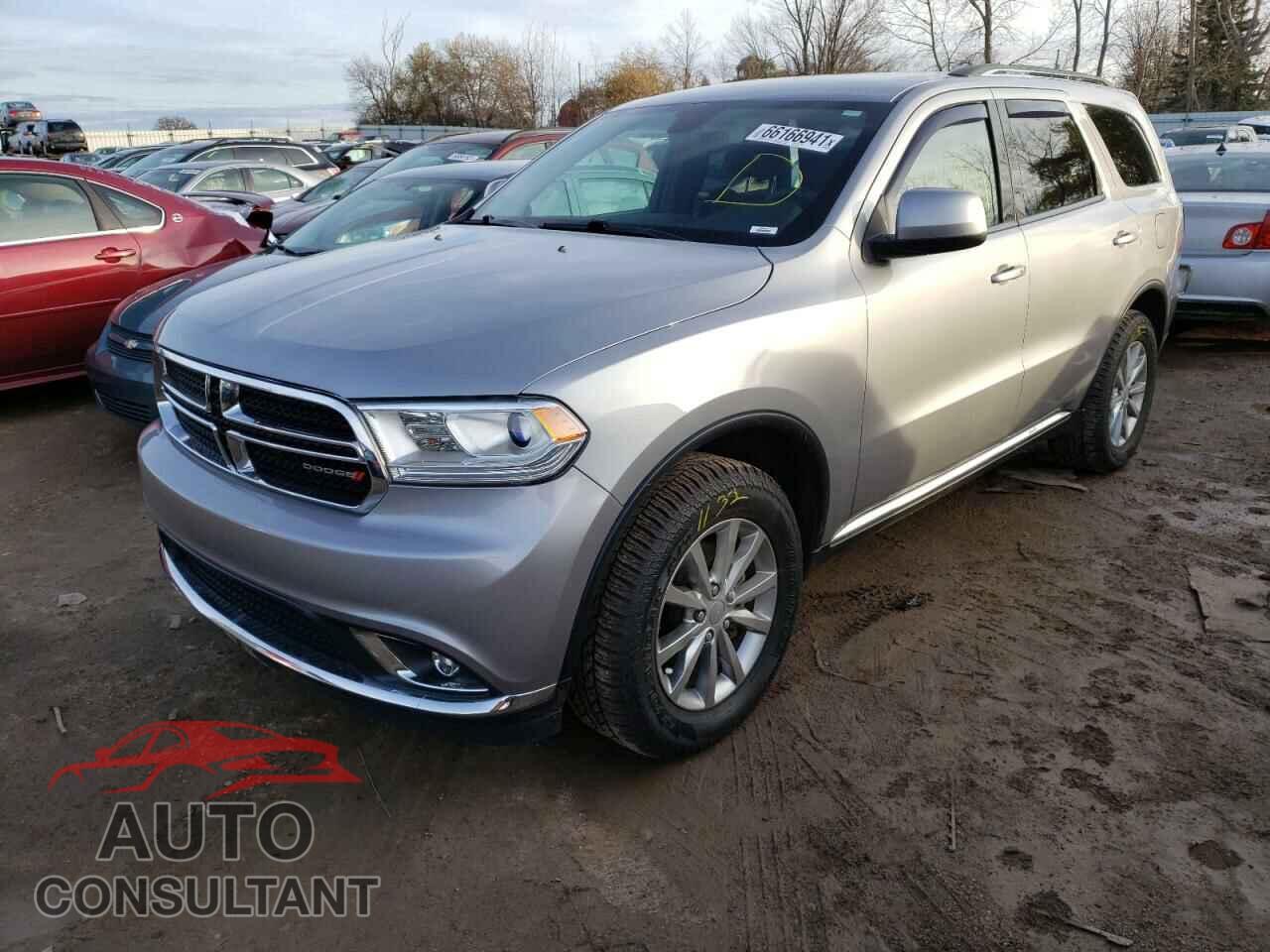 DODGE DURANGO 2017 - 1C4RDJAG1HC953954