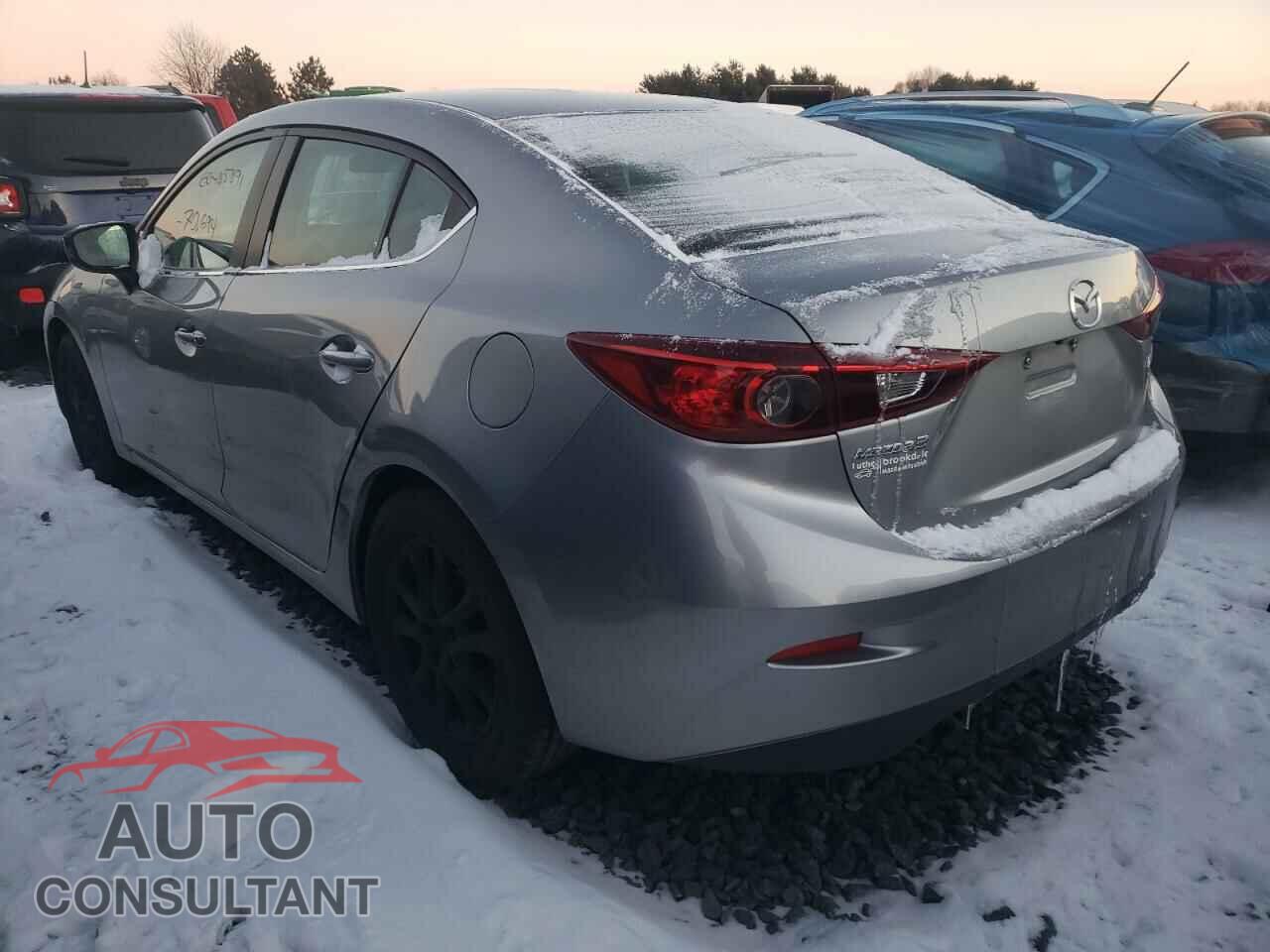 MAZDA 3 2016 - 3MZBM1U72GM245963