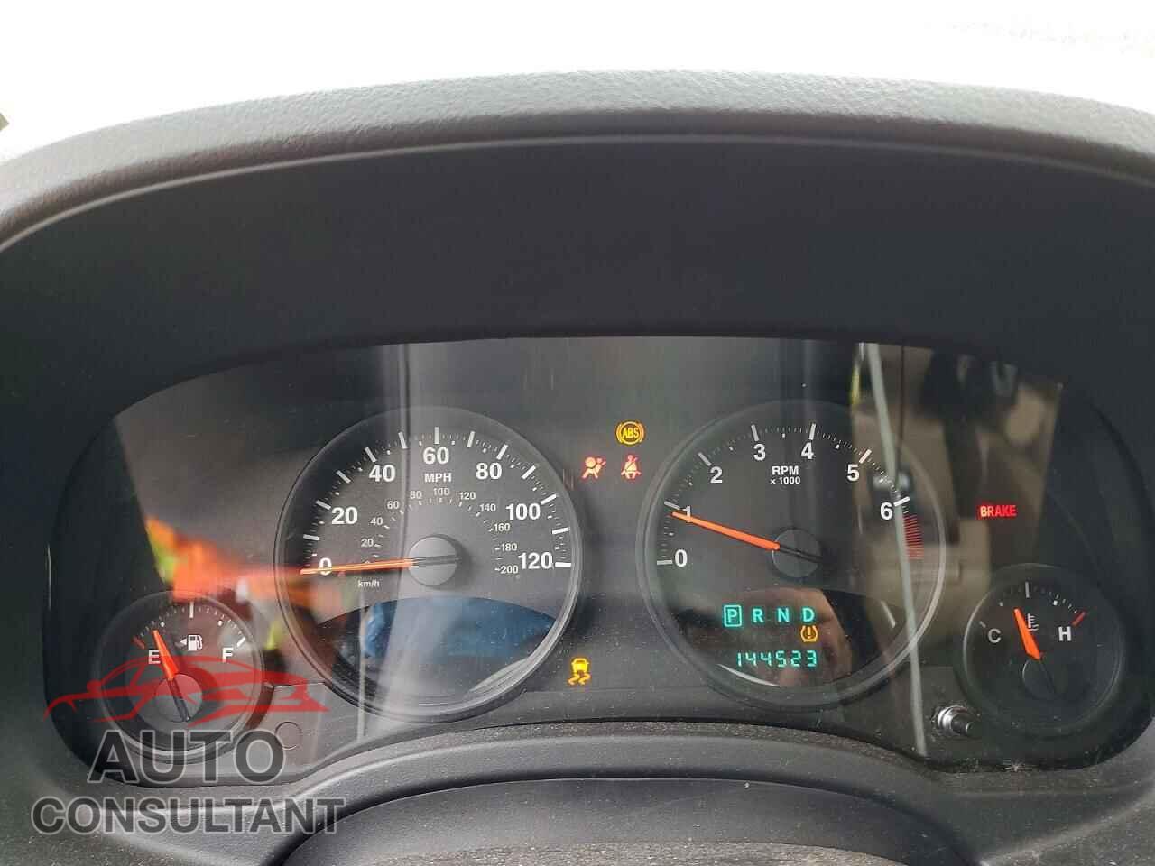 JEEP COMPASS 2012 - 1C4NJDEBXCD603281