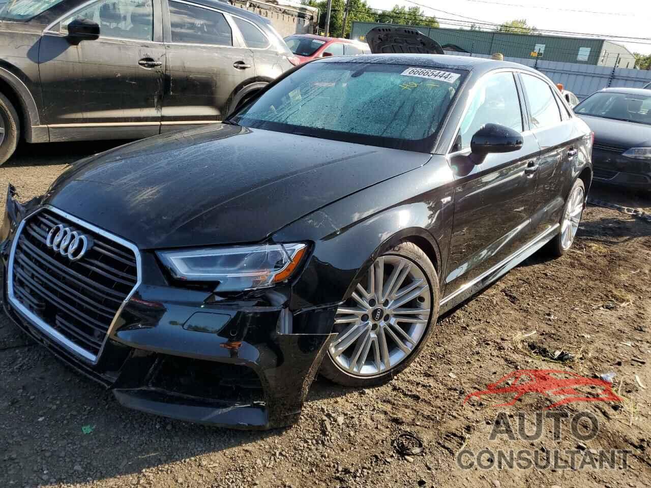 AUDI A3 2017 - WAUJ8GFF9H1075669