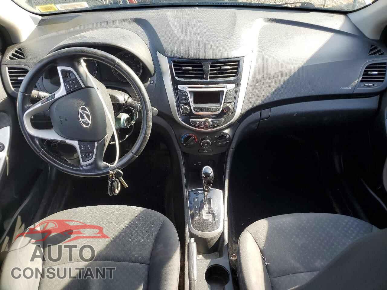 HYUNDAI ACCENT 2014 - KMHCU5AE0EU167656