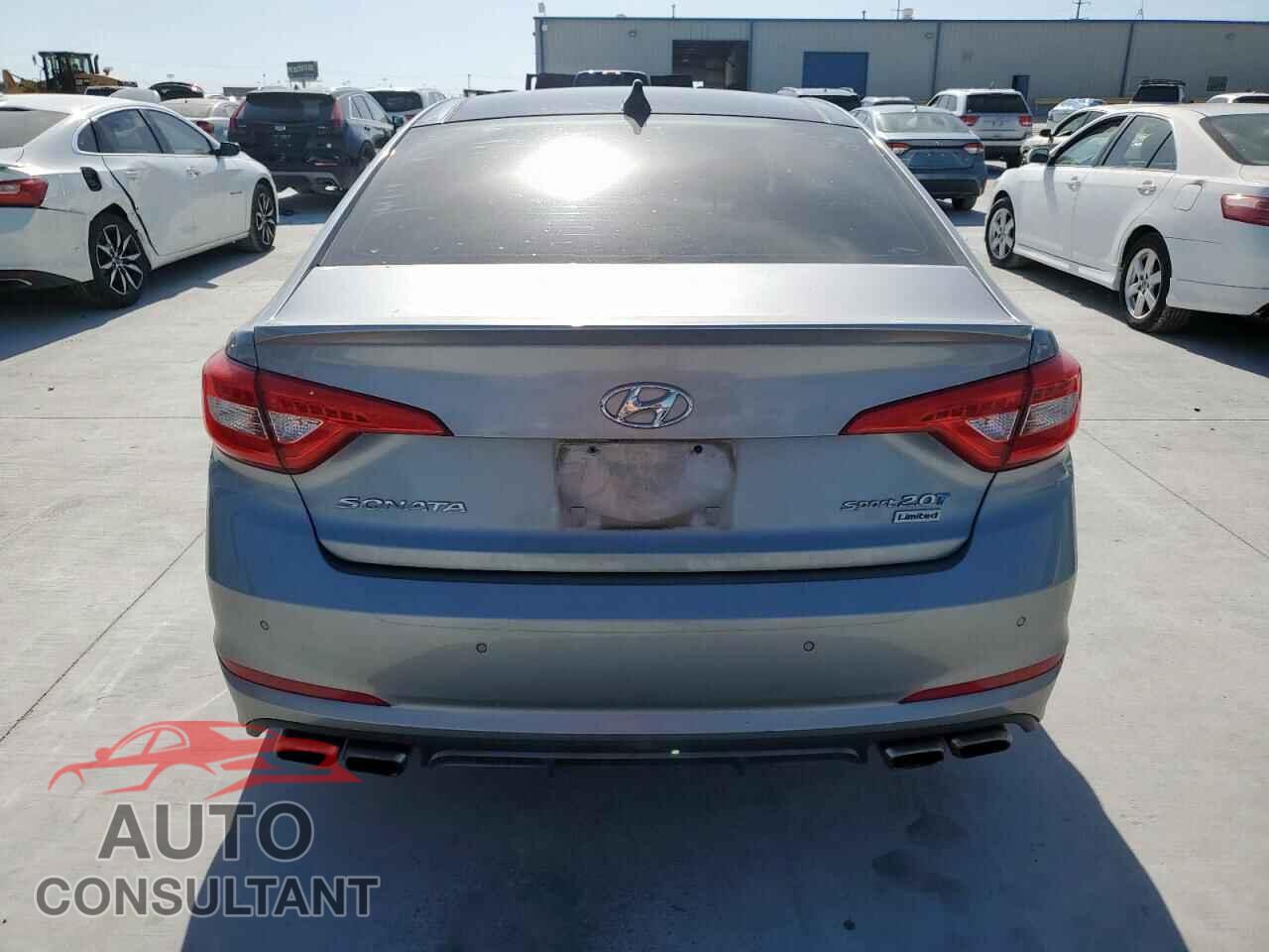 HYUNDAI SONATA 2015 - 5NPE34AB4FH111148