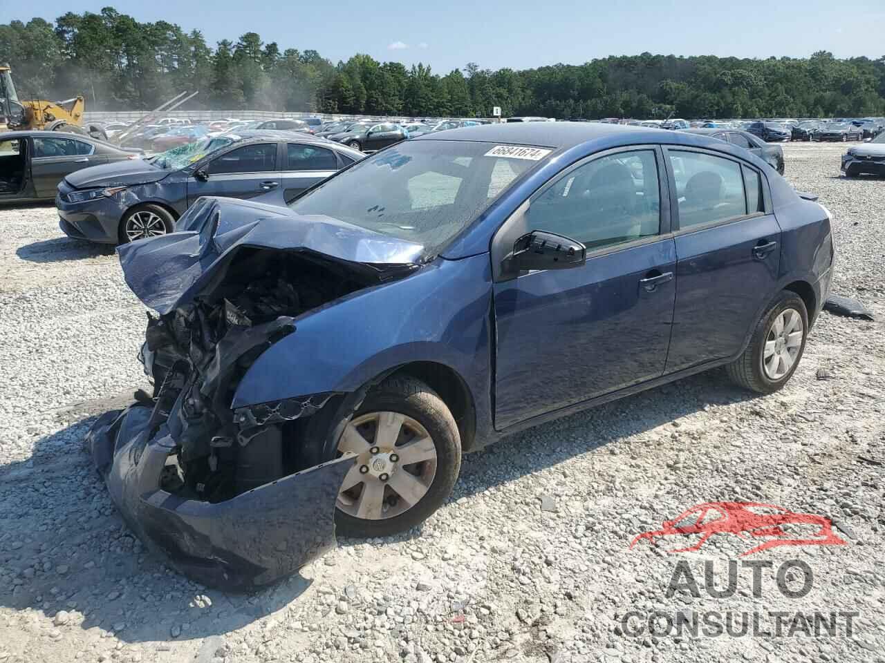 NISSAN SENTRA 2011 - 3N1AB6AP1BL668010