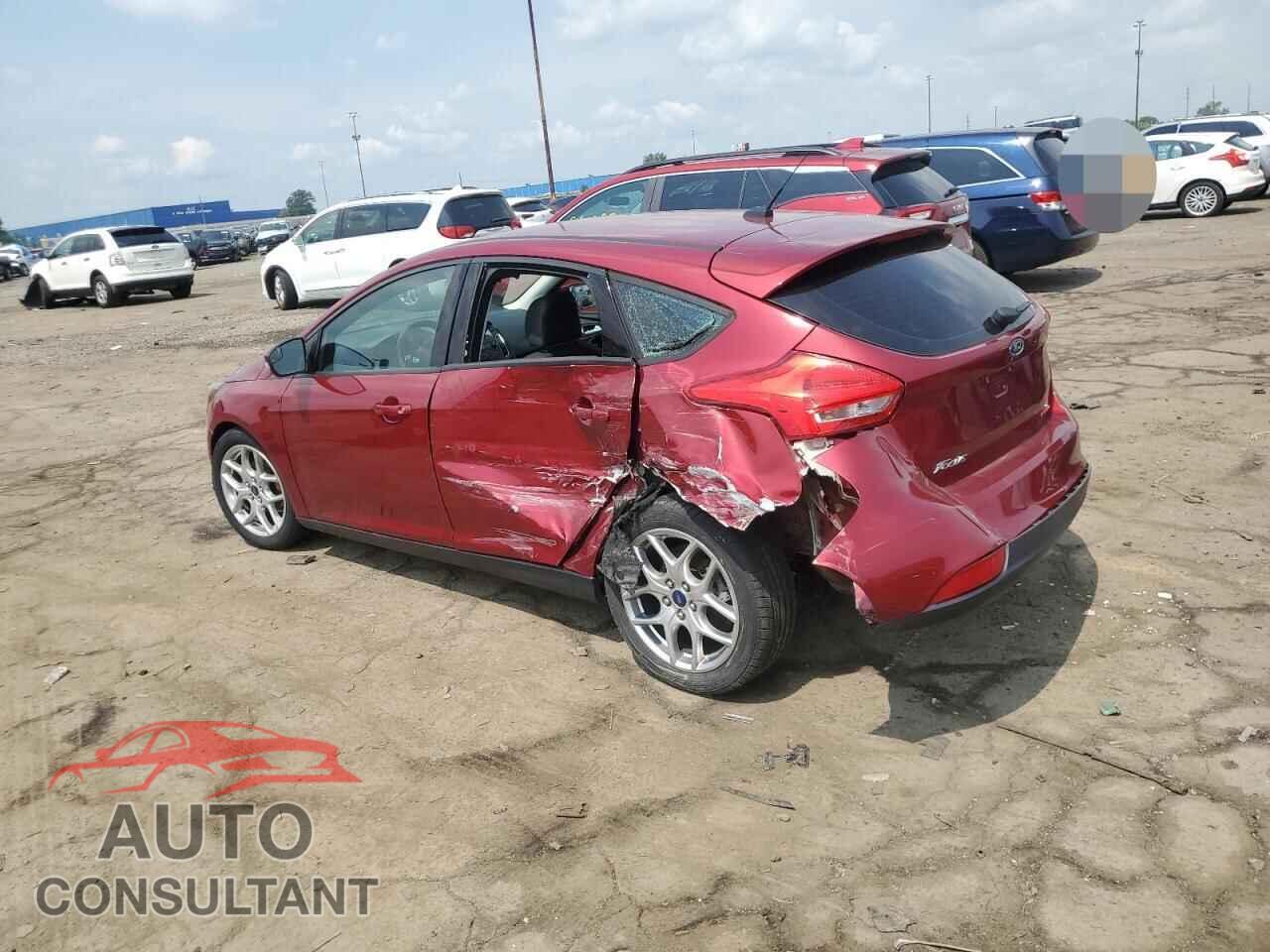 FORD FOCUS 2015 - 1FADP3K2XFL229926