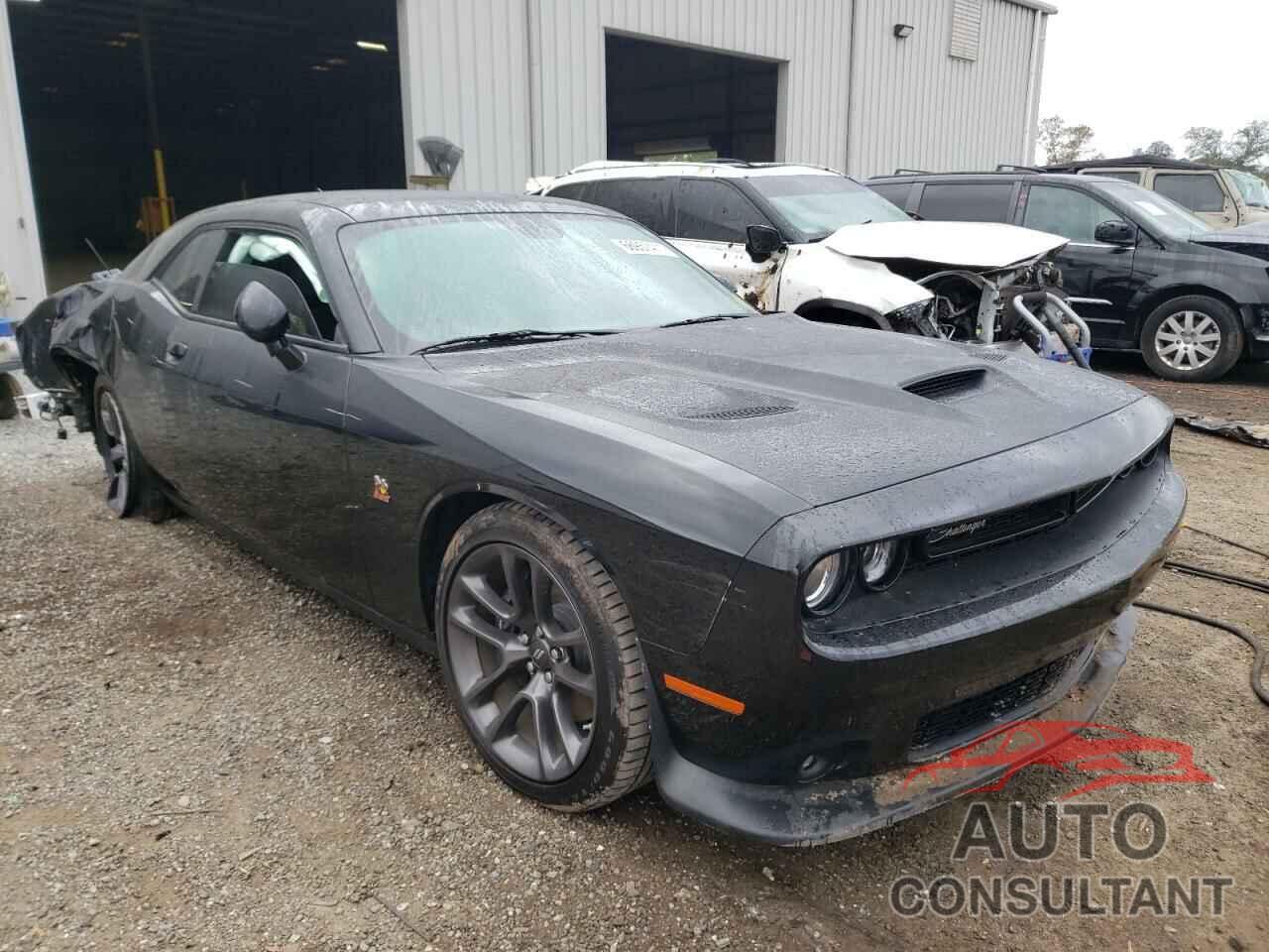DODGE CHALLENGER 2021 - 2C3CDZFJ8MH503223