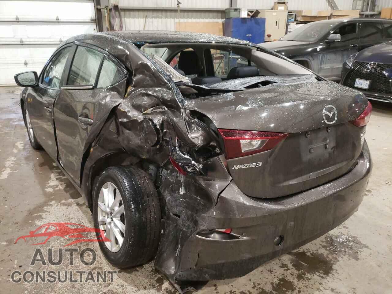 MAZDA 3 2017 - JM1BN1V73H1107426