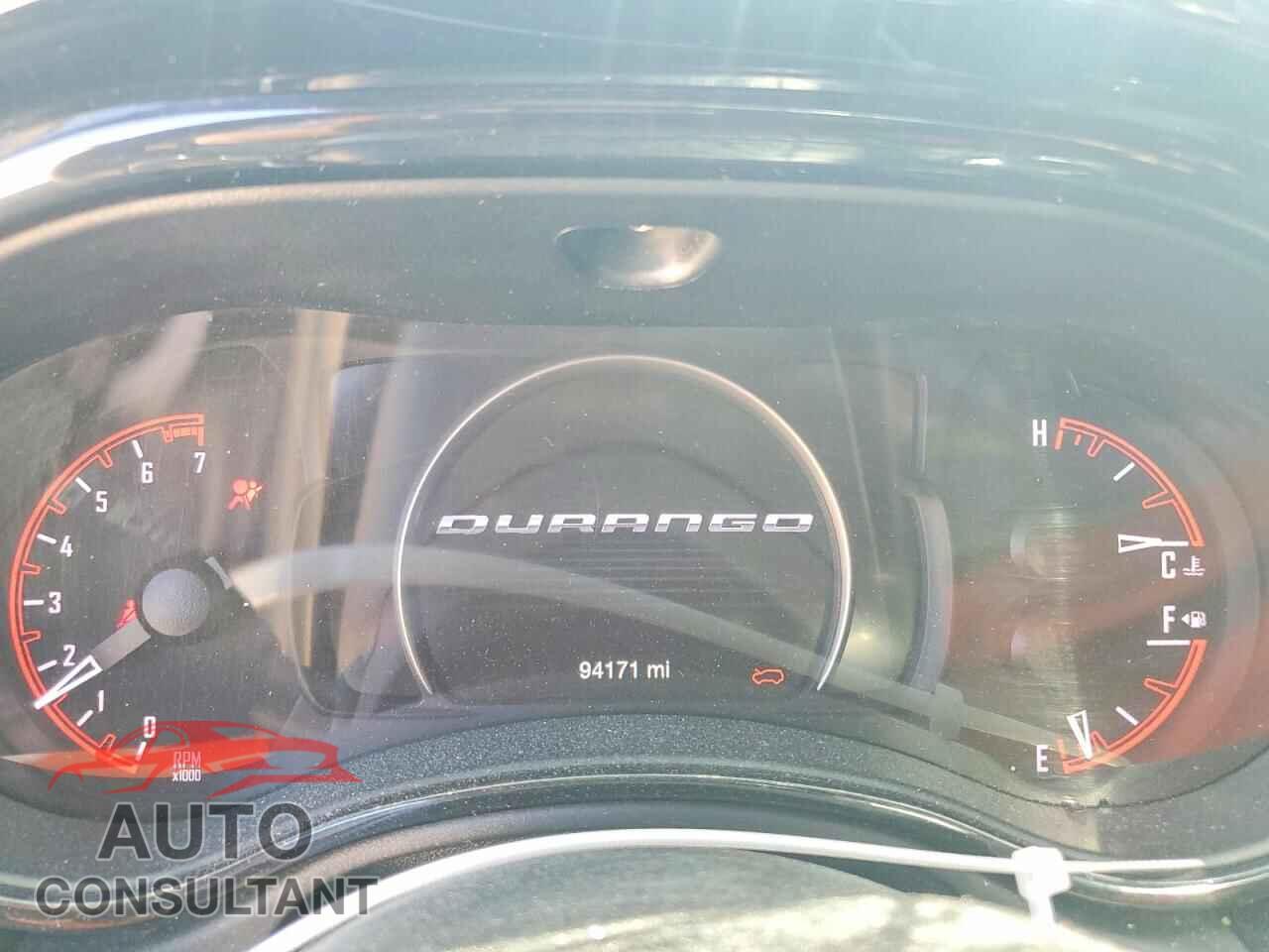 DODGE DURANGO 2021 - 1C4RDHDG4MC544202