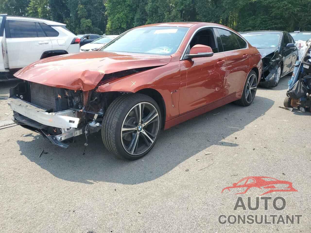 BMW 4 SERIES 2018 - WBA4J3C59JBL04308