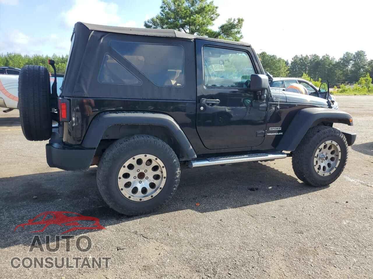 JEEP WRANGLER 2011 - 1J4AA2D18BL564636